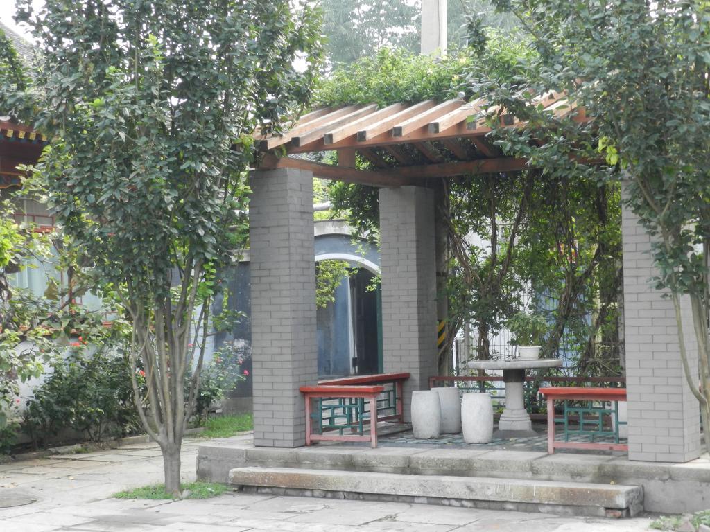 Beijing Zilong Hotel Екстер'єр фото