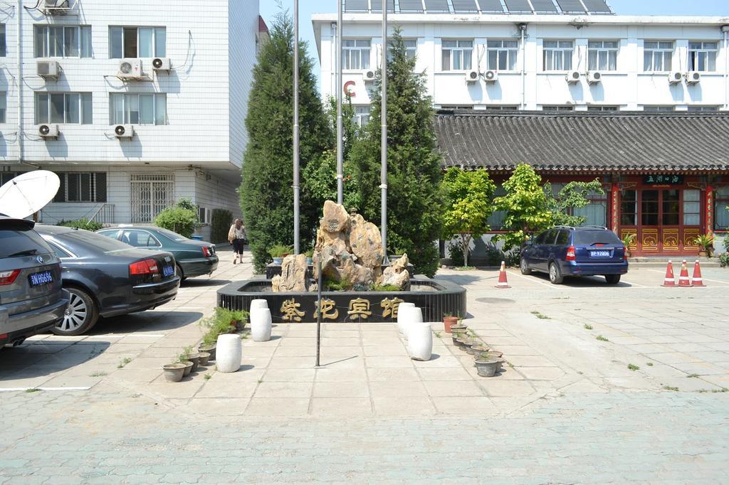 Beijing Zilong Hotel Екстер'єр фото
